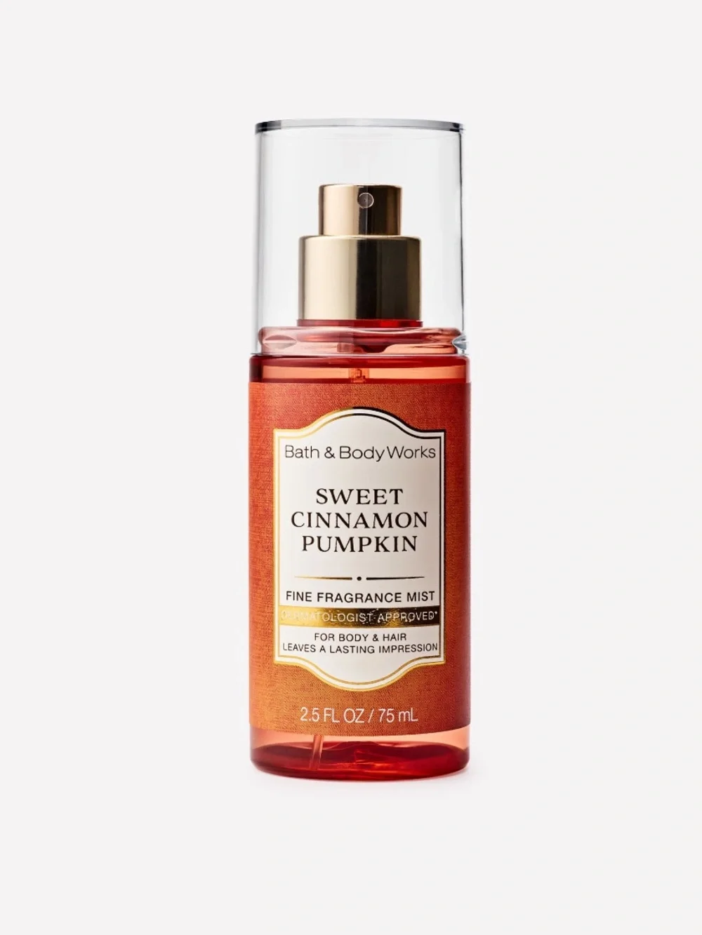 🎃 BBW Sweet Cinnamon Pumpkin NEW